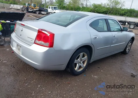 2010 Dodge Charger Sxt from USA, damaged, VIN 2B3CA3CV2AH237476